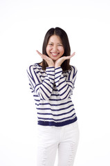 Fototapeta premium 女性