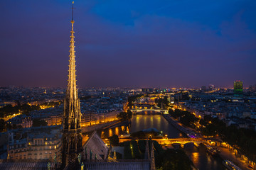 Fototapeta premium Paryż
