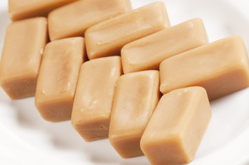 Toffee candies