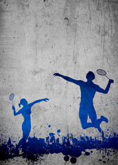 Badminton background - 68553552