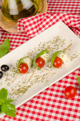 Mediterranean appetizer