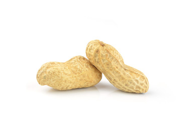 peanuts on white