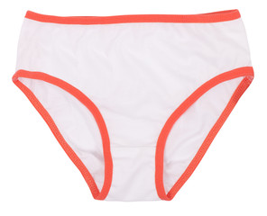 Women's panties isolated on a white background.