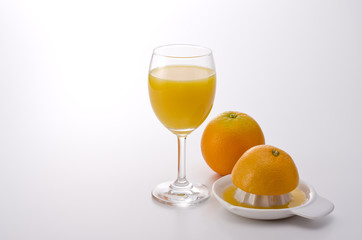オレンジジュース