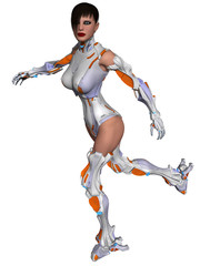 Female Cyborg