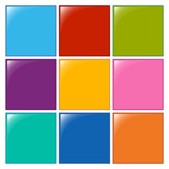 Colourful squares