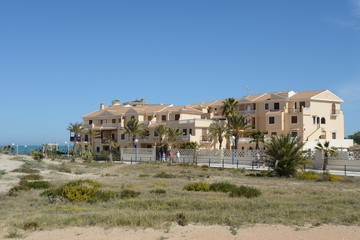 Obraz premium Residential complex in Orihuela Costa
