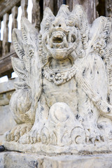 Obraz premium statues hindouistes