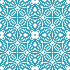 Fototapeta premium Seamless abstract pattern