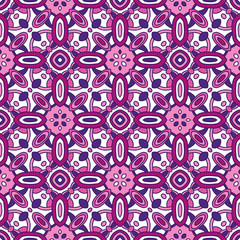 Seamless ornate geometric pattern, abstract background