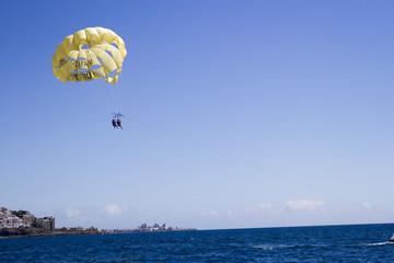 Parasailing