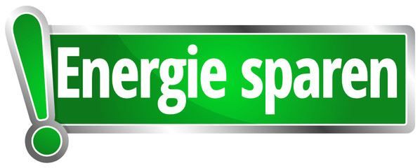 Energie sparen