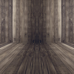 Dark floor wood plank wall texture background