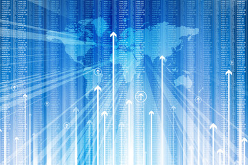 World business background