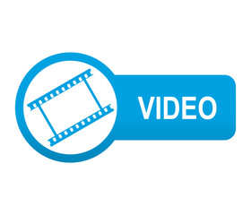 Etiqueta tipo app azul alargada VIDEO