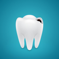 Start teeth caries