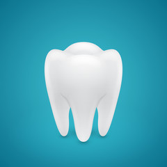 Healthy human tooth