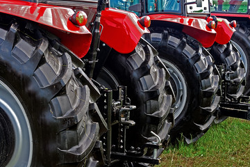 Naklejka premium Detail of agricultural equipment 9