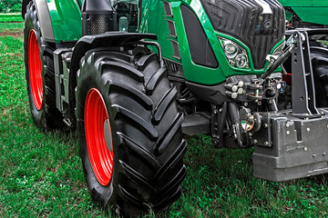 Obraz premium Detail of agricultural equipment 11