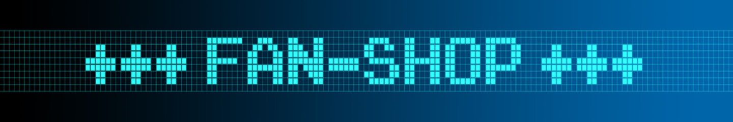 Website Banner - fan-shop - Format 6 zu 1 - g972