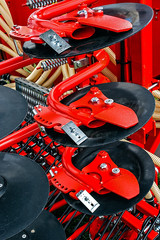 Detail of agricultural equipment 49