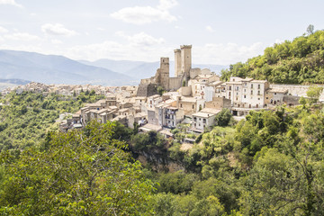 Castello di Pacentro in Abruzzo
