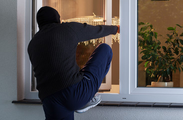 Burglary into the house