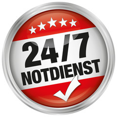 24/7 Notdienst