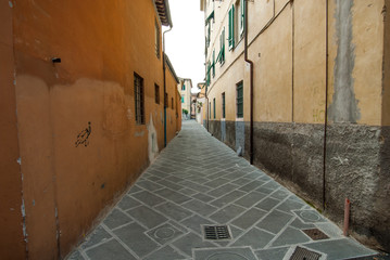Obraz premium Strada centro storico, Pisa