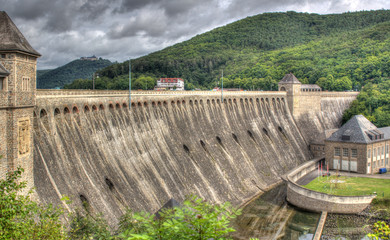 Edersee Talsperre Mahlerisch