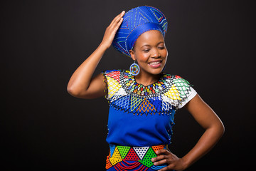 african fashion woman