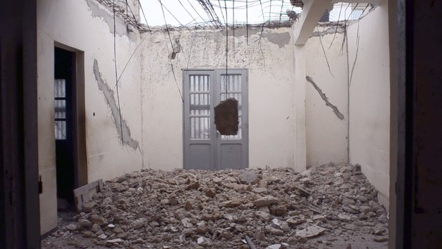 house demolished 