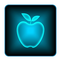 Obraz premium Apple icon