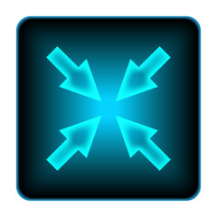 Exit full screen icon