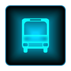 Fototapeta premium Bus icon