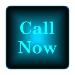 Fototapeta premium Call now icon