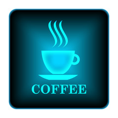 Coffee cup icon