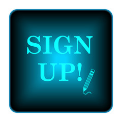 Sign up icon
