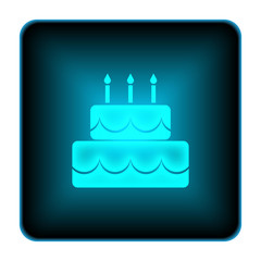 Cake icon