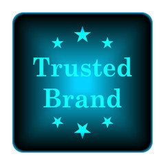 Trusted brand icon