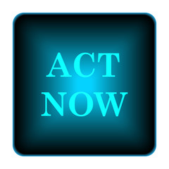 Act now icon