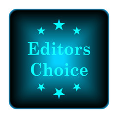 Obraz na płótnie Canvas Editors choice icon