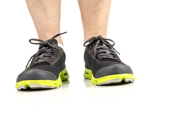 Legs running © Denis Rozhnovsky