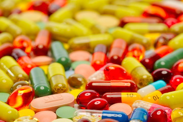 various pills