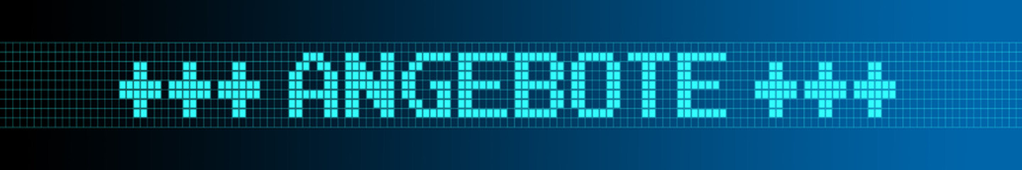 Website Banner - Angebote - Format 6 zu 1 - g1000