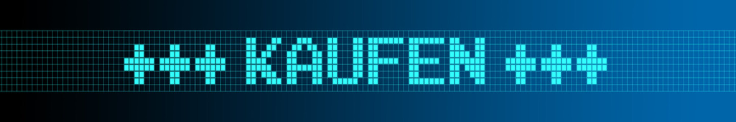 Website Banner - kaufen - Format 6 zu 1 - g1005