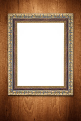 Old picture frame