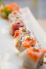 sushi © JoannaTkaczuk