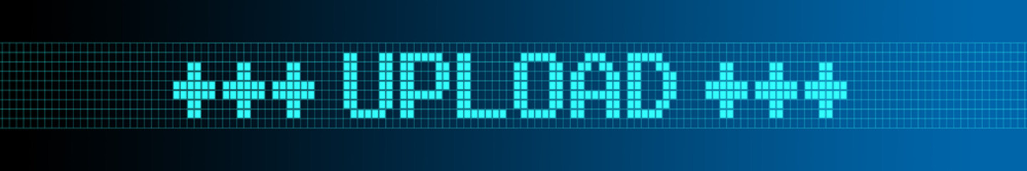 Website Banner - upload - Format 6 zu 1 - g1009