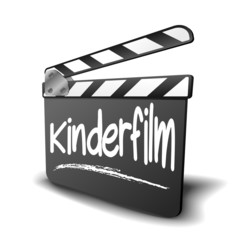 Filmklappe Kinderfilm - obrazy, fototapety, plakaty